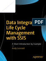 Data Integration Life Cycle Management With SSIS - A Short Introduction by Example