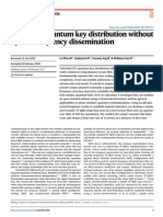 Twin-Field Quantum Key Distribution Without Optical Frequency Dissemination