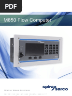 M850 - Series - Flow - Computer SB P333 28 EN