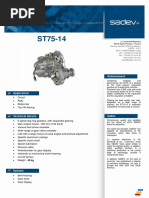 st75-14 Technical Detail Sheet