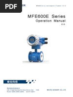 MFE600E Manaul V1.0