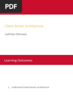 Module 3 - Client-Server Architecture