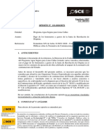 Opinión 133-2020 - Programa Agua Segura Lima y Callao PDF