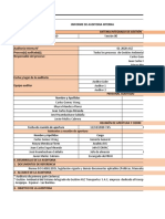 Informe de Auditoria Interna AGZ