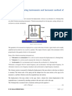 10 Vibration Measuring Instruments