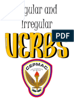 Regular and Irregular Verbs