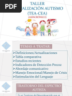 Taller Actualización TEA-CEA