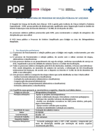 N° 129 - Edital de Abetura de Processo de Seleção Pública - Brinquedoteca Hospitalar