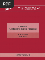 A Course in Applied Stochastic Processes-Hindustan Book Agency (2006)