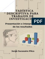 Estadística Descriptiva para Trabajos de Investigación