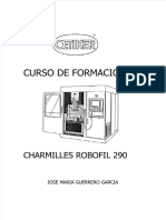 Manual Charmilles Robofil 290