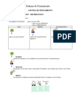 Rutinas de Pensamiento Trabajo en Equipos. 2