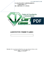 Manual de Asistente Tributario