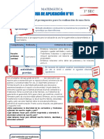 1° Ficha de Aplicación-Sesión1-Sem.1-Exp.4-Mate