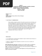 Taller de Lectura y Compresión, Definiciones, Sinonimia y Antonimia, Sinonimia, Polisemia para El Aumento Del Vocabulario.