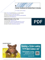 Numerical Prediction of Laminar, Transitional and Turbulent Flows in Shrouded Rotor-Stator Systems