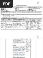 Tarea Planificación Microcurricular Con Base Al Dua