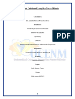 Universidad Cristiana Evangélica Nuevo Milenio: Lic. Claudia Patricia Rivera Barahona