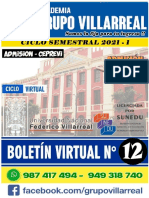 Boletín #12 Semestral Feberero 2