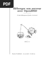 Auto Hebergement Openbsd