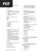 Building Material MCQ