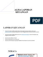 PERTEMUAN 15 Analisa Laporan Keuangan