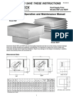 Greenheck RSF RSFP