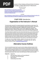 Solution Manual For Economics of Money Banking and Financial Markets The Business School Edition 3rd Edition by Mishkin ISBN 0132741377 9780132741378