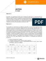 04 Guía Práctica de Programación Lineal