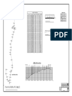 Planta General de Camino:: Perfil de E-0 A E-36