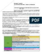 CCNN Evaluacion Criterios