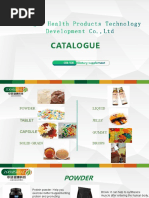 Catalogue: Oem/Odm