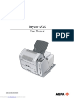 Drystar Axys User Manual