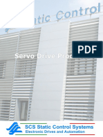 120 - SCS Italy - Servo Drive Products