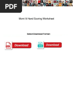 Mcmi III Hand Scoring Worksheet