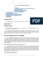 Procesos Administracion Financiera