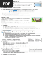 09 Tableur Et SCRATCH