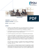 Estudio de Caso PROCESO ADMINISTRATIVO-1