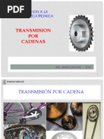 Clase9 - Transmision Por Cadenas