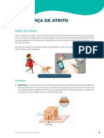 FSC AP DINÂMICA Força de Atrito