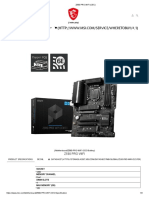 Z590 PRO WIFI (CEC) Specifications