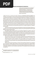 Inventos, Inventores e Invenciones Del Siglo XIX Venezolano (La Invención y Los Primeros Ingenieros en Venezuela)