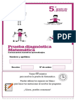 Eval. Diagnost. Matematica 27-03-23