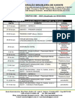 CALENDÁRIO 2023 - Atualizado em 09.02.2023