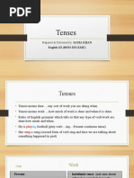 Tenses Kmu New Slides