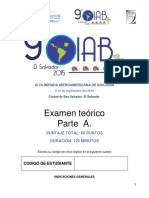 Examen Teórico A OIAB El Salvador 2015 Con Respuestas