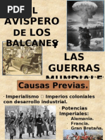 EL Avispero de Los Balcanes y Las Guerras Mundiales03