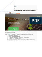 Basics of 3phase Induction Motor Part 4