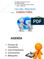 Etapas Del Proceso de Consultoria