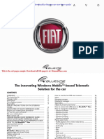 Fiat Blue Me Nav New Bravo Guide